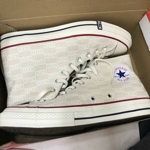 Kith x Converse Chuck Taylor,Parchment,size 12,Brand new in box,never worn.